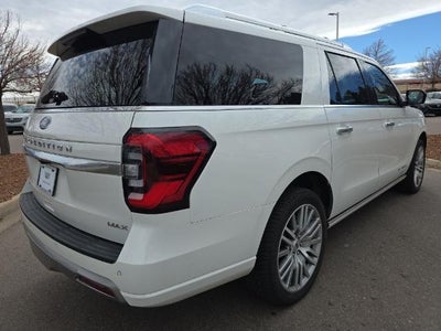 2022 Ford Expedition Max Platinum 4x4