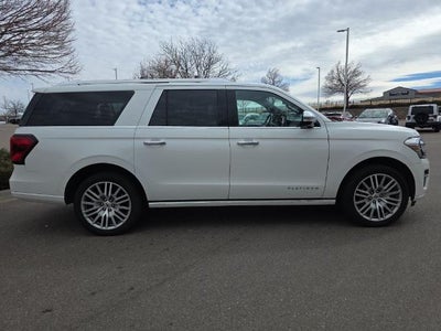 2022 Ford Expedition Max Platinum 4x4