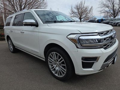 2022 Ford Expedition Max Platinum 4x4