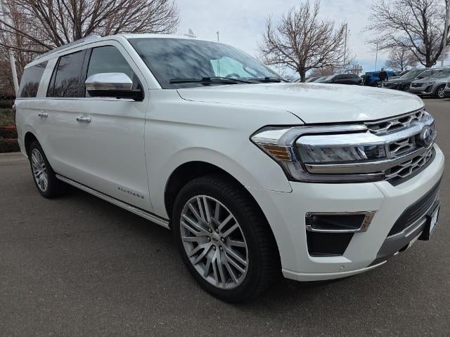 2022 Ford Expedition Max Platinum 4x4