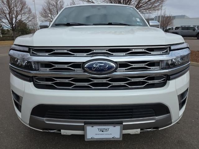 2022 Ford Expedition Max Platinum 4x4