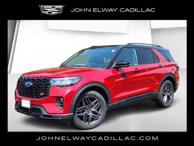 2025 Ford Explorer ST 4WD