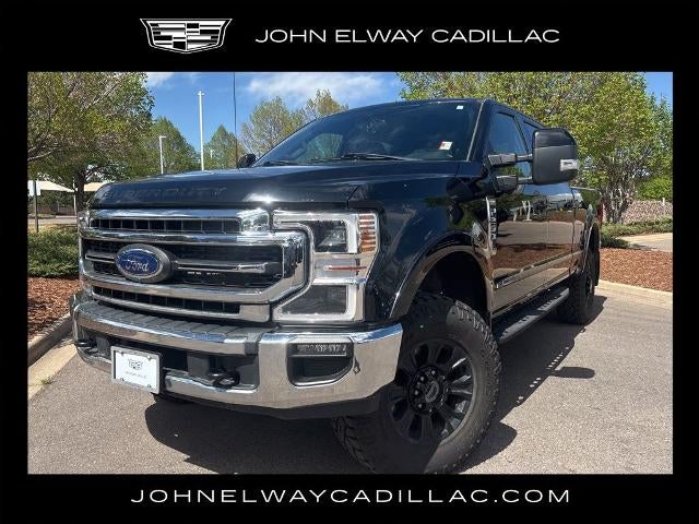 2022 Ford Super Duty F-250 SRW LARIAT 4WD Crew Cab 6.75' Box