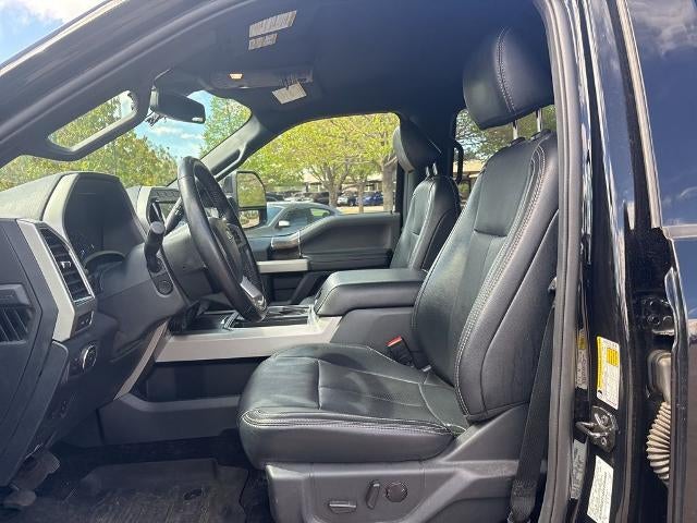 2022 Ford Super Duty F-250 SRW LARIAT 4WD Crew Cab 6.75' Box