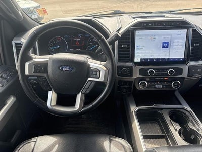 2022 Ford Super Duty F-250 SRW LARIAT 4WD Crew Cab 6.75' Box