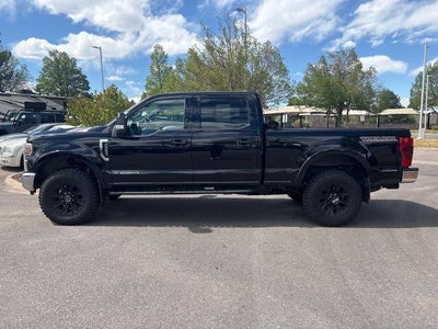 2022 Ford Super Duty F-250 SRW LARIAT 4WD Crew Cab 6.75' Box