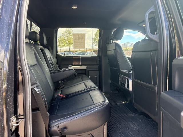 2022 Ford Super Duty F-250 SRW LARIAT 4WD Crew Cab 6.75' Box