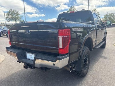 2022 Ford Super Duty F-250 SRW LARIAT 4WD Crew Cab 6.75' Box