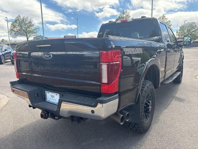 2022 Ford Super Duty F-250 SRW LARIAT 4WD Crew Cab 6.75' Box