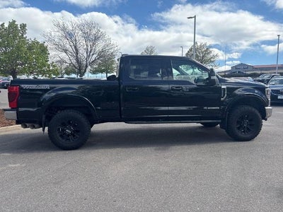 2022 Ford Super Duty F-250 SRW LARIAT 4WD Crew Cab 6.75' Box