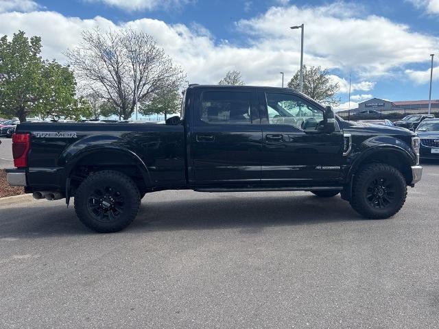 2022 Ford Super Duty F-250 SRW LARIAT 4WD Crew Cab 6.75' Box