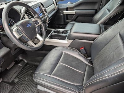 2020 Ford Super Duty F-350 SRW LARIAT 4WD Crew Cab 6.75' Box