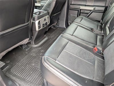 2020 Ford Super Duty F-350 SRW LARIAT 4WD Crew Cab 6.75' Box