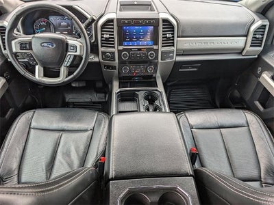 2020 Ford Super Duty F-350 SRW LARIAT 4WD Crew Cab 6.75' Box
