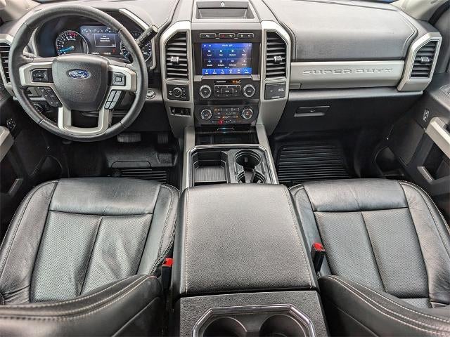 2020 Ford Super Duty F-350 SRW LARIAT 4WD Crew Cab 6.75' Box