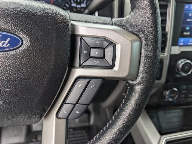 2020 Ford Super Duty F-350 SRW LARIAT 4WD Crew Cab 6.75' Box