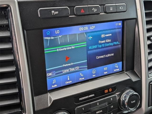 2020 Ford Super Duty F-350 SRW LARIAT 4WD Crew Cab 6.75' Box