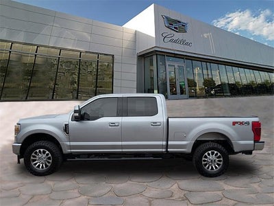 2020 Ford Super Duty F-350 SRW LARIAT 4WD Crew Cab 6.75' Box