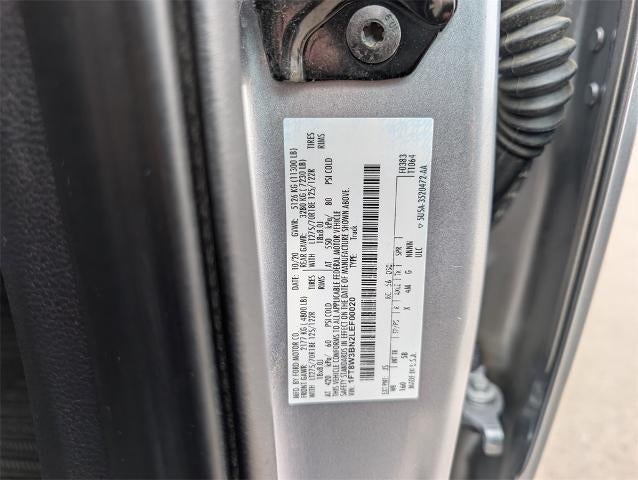 2020 Ford Super Duty F-350 SRW LARIAT 4WD Crew Cab 6.75' Box