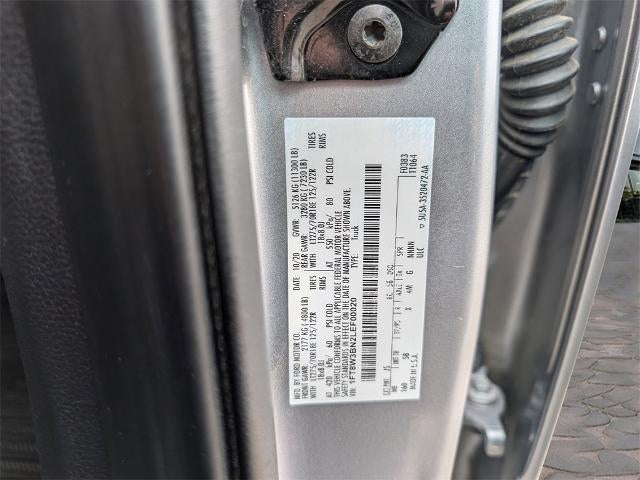 2020 Ford Super Duty F-350 SRW LARIAT 4WD Crew Cab 6.75' Box