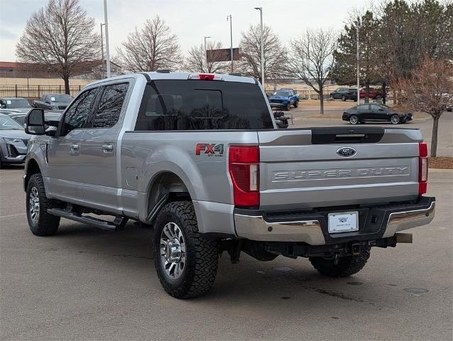 2020 Ford Super Duty F-350 SRW LARIAT 4WD Crew Cab 6.75' Box