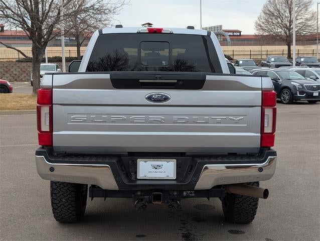 2020 Ford Super Duty F-350 SRW LARIAT 4WD Crew Cab 6.75' Box