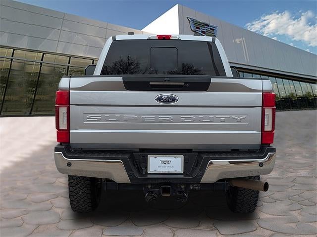 2020 Ford Super Duty F-350 SRW LARIAT 4WD Crew Cab 6.75' Box