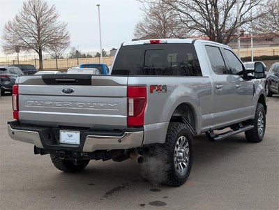 2020 Ford Super Duty F-350 SRW LARIAT 4WD Crew Cab 6.75' Box