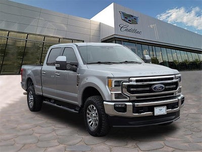 2020 Ford Super Duty F-350 SRW LARIAT 4WD Crew Cab 6.75' Box