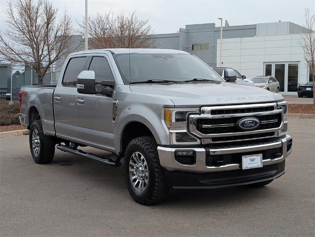 2020 Ford Super Duty F-350 SRW LARIAT 4WD Crew Cab 6.75' Box