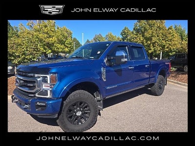 2022 Ford Super Duty F-350 SRW Platinum 4WD Crew Cab 6.75' Box