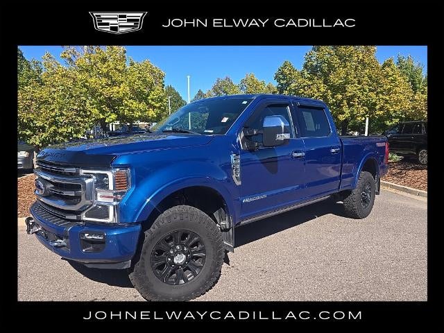 2022 Ford Super Duty F-350 SRW Platinum 4WD Crew Cab 6.75' Box