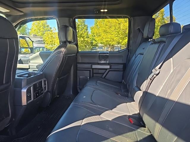 2022 Ford Super Duty F-350 SRW Platinum 4WD Crew Cab 6.75' Box