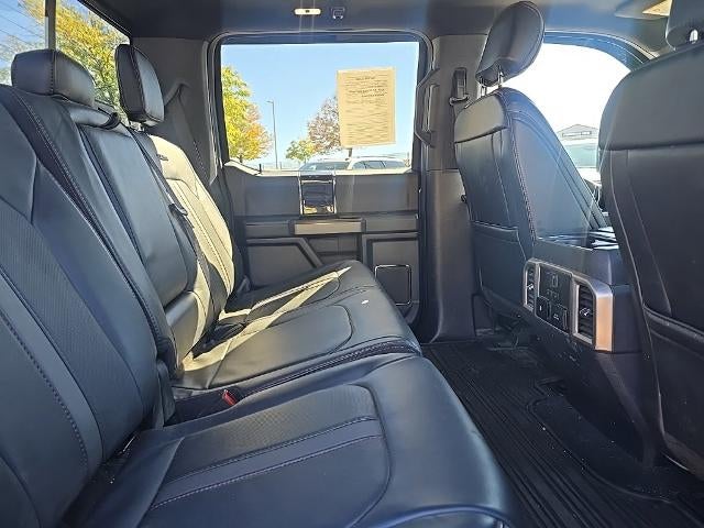 2022 Ford Super Duty F-350 SRW Platinum 4WD Crew Cab 6.75' Box