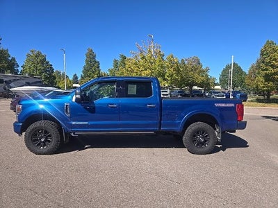 2022 Ford Super Duty F-350 SRW Platinum 4WD Crew Cab 6.75' Box