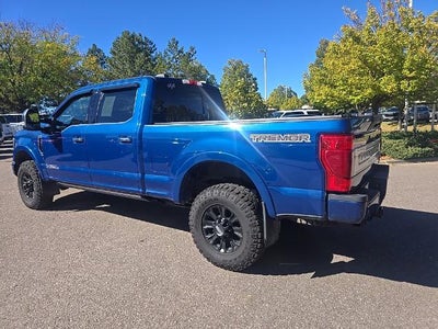 2022 Ford Super Duty F-350 SRW Platinum 4WD Crew Cab 6.75' Box
