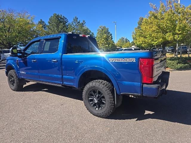 2022 Ford Super Duty F-350 SRW Platinum 4WD Crew Cab 6.75' Box