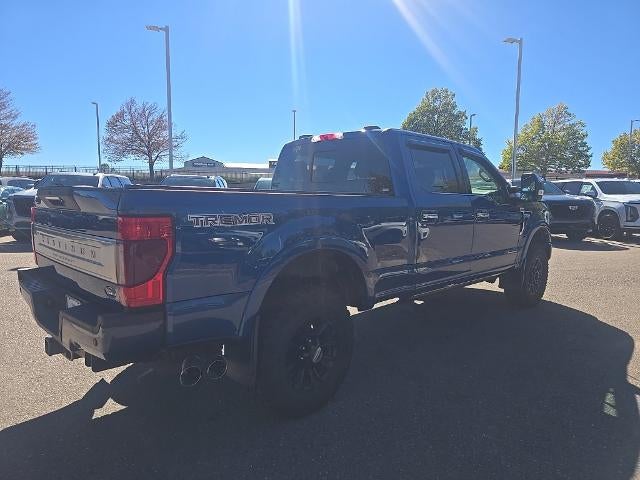2022 Ford Super Duty F-350 SRW Platinum 4WD Crew Cab 6.75' Box