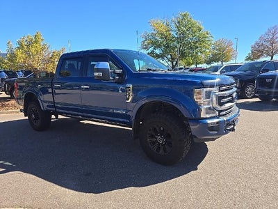 2022 Ford Super Duty F-350 SRW Platinum 4WD Crew Cab 6.75' Box