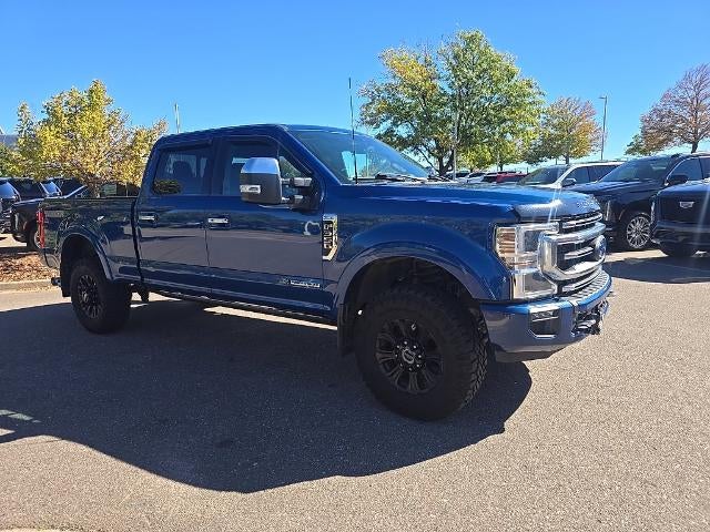 2022 Ford Super Duty F-350 SRW Platinum 4WD Crew Cab 6.75' Box