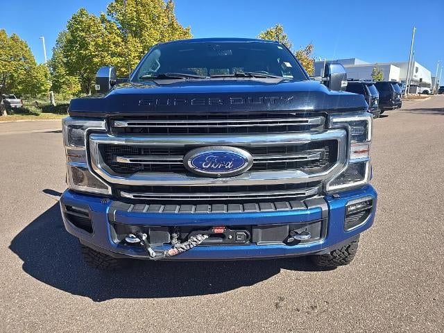 2022 Ford Super Duty F-350 SRW Platinum 4WD Crew Cab 6.75' Box