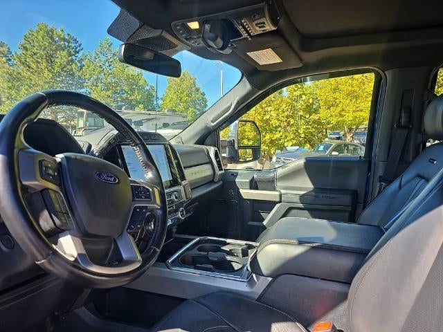 2022 Ford Super Duty F-350 SRW Platinum 4WD Crew Cab 6.75' Box