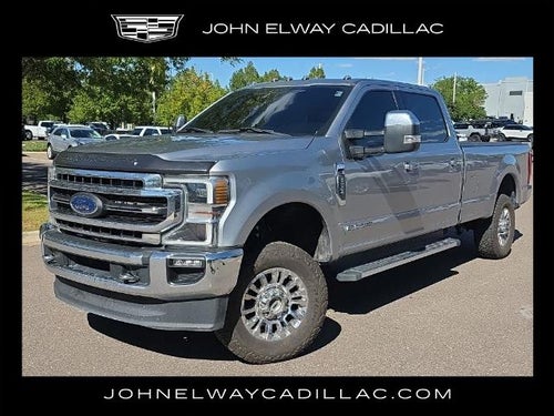 2022 Ford Super Duty F-350 SRW LARIAT 4WD Crew Cab 6.75' Box