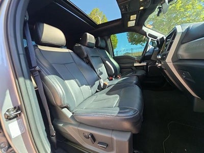 2022 Ford Super Duty F-350 SRW LARIAT 4WD Crew Cab 6.75' Box