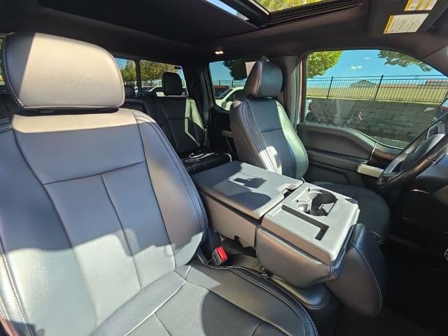 2022 Ford Super Duty F-350 SRW LARIAT 4WD Crew Cab 6.75' Box
