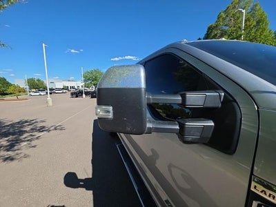 2022 Ford Super Duty F-350 SRW LARIAT 4WD Crew Cab 6.75' Box