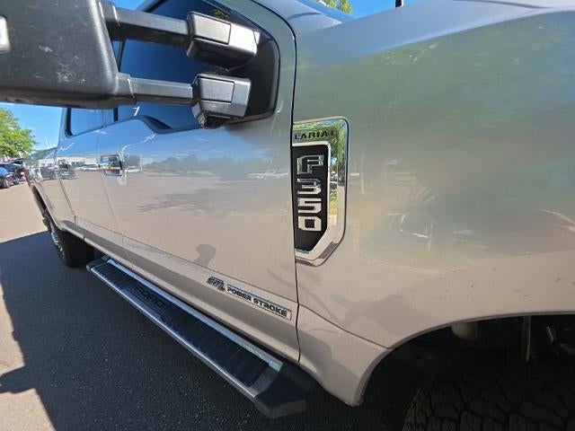 2022 Ford Super Duty F-350 SRW LARIAT 4WD Crew Cab 6.75' Box