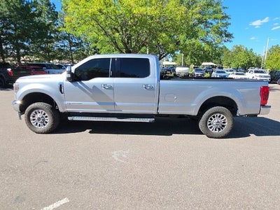 2022 Ford Super Duty F-350 SRW LARIAT 4WD Crew Cab 6.75' Box