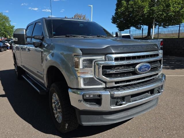 2022 Ford Super Duty F-350 SRW LARIAT 4WD Crew Cab 6.75' Box
