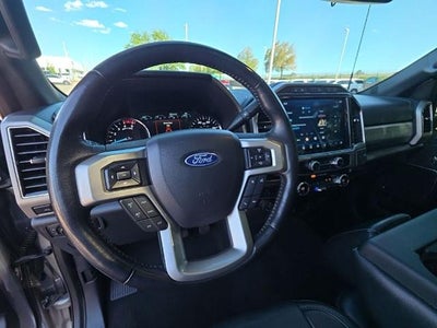 2022 Ford Super Duty F-350 SRW LARIAT 4WD Crew Cab 6.75' Box